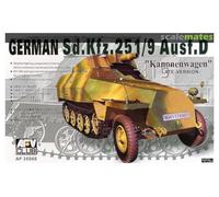 Unbekannt AFV Club 35068 - Model Kit Special Automotive 251 D/9: 75 mm