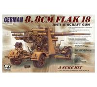 Unbekannt AFV Club 35088 - Model Kit Flak 18, 88 cm