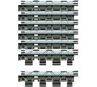Unbekannt AFV-Club 35093 Model Building Accessories Tracks Tiger I Late Articulated