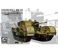 Unbekannt AFV Club 35153 - Model Kit Churchill MK3