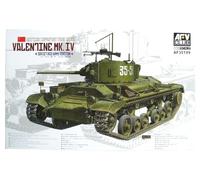Unbekannt AFV Club AF35199 Valentine Mk. IV, Vehicles