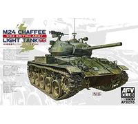 Unbekannt AFV Club AF35210 - Model Kit M24 Chaffee Tank WW 2 British Army Version