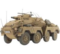 Unbekannt AFV Club AF35233 Model Kit Special Automotive 233 8 75 cm Gun Heavy Armoured Direct-Action Reconnaissance Vehicle Wheel