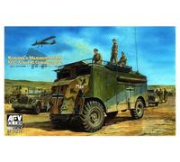 Unbekannt AFV Club AF35235 - Model Kit AEC Armoured Commander Car of Rommel DAK Mam Mammoth