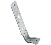 Unbekannt AKR285LG-B AKR 285LG-B Elbow Connector Long Hole Hot-Dip Galvanised with Approval, AKR285LG Langloch