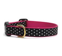 Unbekannt Animal World Wide 1 Dog Collar, Black/White Dot