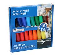 Unbekannt Artico 52794 Acrylic Paint Set of 18