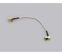 Unbekannt BKL Electronic 409123 0409123 RF Adaptor Female SMA Male 30.00 cm Pack of 1