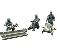 Bronco Models 1/35 WWII British Paratroops in Action Set B # 35192