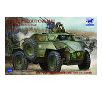 Unbekannt Bronco Models CB35016 Model Kit Humber Scout Car Mk.I twin k-gun, D-day version