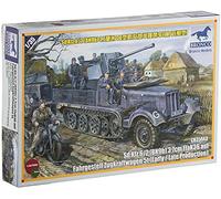 Unbekannt Bronco Models CB35043 - Model Kit Sd. kfz 6/2 5T 3.7 cm Flak36 Half TRACKBN9 Early Late Prod