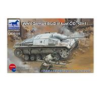 Bronco Models 1/35 WWII German StuG III Ausf C/D # 35116