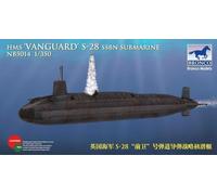 Unbekannt Bronco Models NB5014 - model set HMS-28 Vanguard SSBN submarine