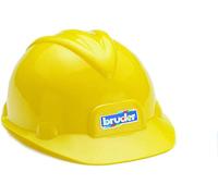 Unbekannt Bruder 10200 Construction Site Toy Helmet Made of Plastic