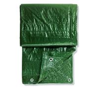 Unbekannt CE96930410 Fabric Tarpaulin 4x6m Green