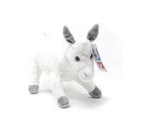 Unbekannt Cornelissen - 1017104 - Donkey, White, Plush, Stuffed Toy, 22 cm, Washable up to 30 °C