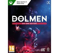 DOLMEN - Day One Edition - BOX UK - XBOX ONE/XBOX SX (Microsoft Xbox One)