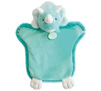 Unbekannt Doudou et Compagnie DC3611 Rag Doll Dinosaur 25 cm Tube-Blue