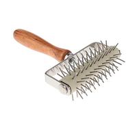 Unbekannt Dough Docker Spike Roller Wheel Bread Pie Pizza Pasta Pastry Holes Maker DIY AOD