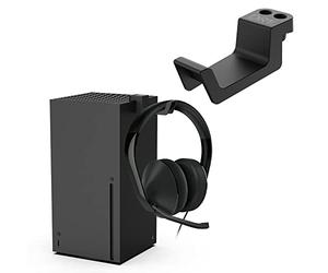 Unbekannt DR1TECH GameHookX Holder for XBOX Series X Gaming Headphones - Design Save Your Space Resistant Scratch-Resistant Stand - Accessory for Xbox [Amazon Exclusive]
