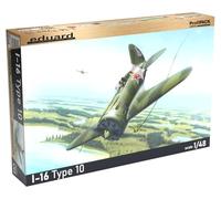 Eduard 1:48 Scale Plastic Kits Polikarpov I-16 Type 10 ProfiPACK Edition - 8148