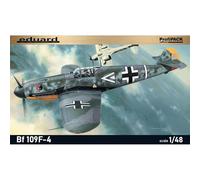 Unbekannt Eduard Plastic Kits 82114 - Model Kit Bf 109 °F 4/Pack