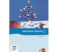 unbekannt Elemente Chemie 2: Schulbuch (mit PSE auf CD-ROM) Klassen 1 (Hardback)