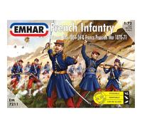 Unbekannt 'Emhar EM7211 Figure - Crimean War: French infantry 1: 72 "
