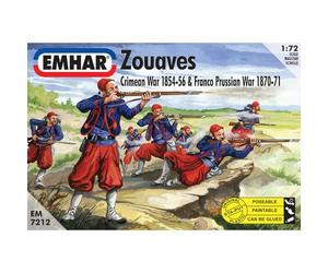 Unbekannt 'Emhar EM7212 - Figurine - French Zuaven 1/72 Crimean War Soldiers