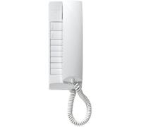 Unbekannt EX321 House Telephone 1+n Cable with Electronic Call and 2, Expandable to 8 Buttons, White