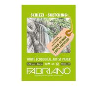 Unbekannt Fabriano 12821297 Pastel Paper FSC 100% Recycled White 21 x 29.7 x 0.5 cm