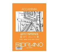 Unbekannt Fabriano 50813120 Drawing Paper, Cotton, White, 29.7 x 442 x 0.5 cm