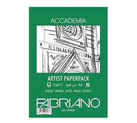 Unbekannt Fabriano Drawing Paper, Cotton, White, 29.7 x 442 x 0.5 cm