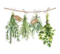 Unbekannt Fresh Herbs Napkin 33 x 33 cm
