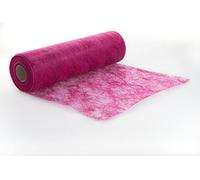 Unbekannt Fuchsia pink Sizo Pile® Non-Woven Original Table Runner for Weddings 25 m x 30 cm