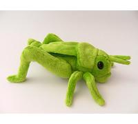 Unbekannt Grasshopper 22 cm, plush toys, cuddly toys, grasshopper