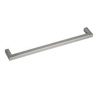 Unbekannt Grimme Euros 8542210480 Cabinet Handle Width 490 mm Kitchen Handle Brushed Stainless Steel Silver Hole Spacing 480 mm