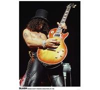 Unbekannt Guns N' Roses Poster Slash LIVE ORANGE County Speedway Middletown NYC 1988