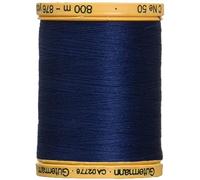 Unbekannt Gutermann Natural Cotton Thread, 800m/875 yd, Navy