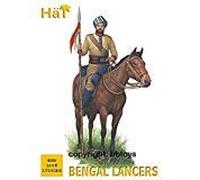 Unbekannt HäT 008289 - Bengal Lancer Plastic Model Kit 1/72 WWI