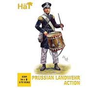 Unbekannt HäT 378310" 1/72 Prussian Landwehr in A Model Kit