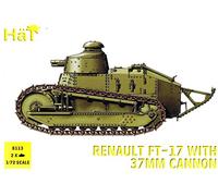 Unbekannt HäT 8113 Model Car Renault FT 17 Tank with 37 mm Cannon