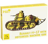 Unbekannt HäT 8114 Renault FT 17 Tank with Hotchkiss Machine Gun