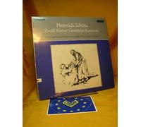 unbekannt - Heinrich Schütz - Zwölf Kleine Geistliche Konzerte ( Vinyl LP )