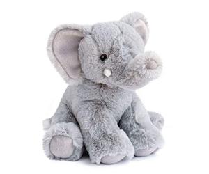 Unbekannt Histoire d'Ours HO2901 Elephant'dou Cuddly Toy 25 cm Grey
