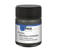 Unbekannt Hobby Line 77578 Acrylic Paint 50 ml - Metallicfarbe Anthracite