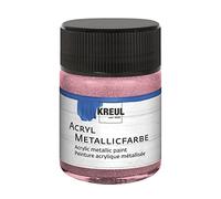 Unbekannt Hobby Line Acrylic Metallicfarbe 77574 Pink 50 ml