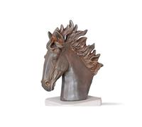 Unbekannt Horse's Head Garden Sculpture Horse Bust Palazzo Exclusive