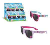 Unbekannt Kids Euroswan Peppa Pig Sunglasses Assorted 2 Designs (PP09044) - Pack of 24 - Multicoloured, Colourful
