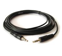 Unbekannt KRAMER Audio Cable C-A35M/A35M-3 3.5 mm Stereo Audio Connection Cable Male/Male 0.9 m